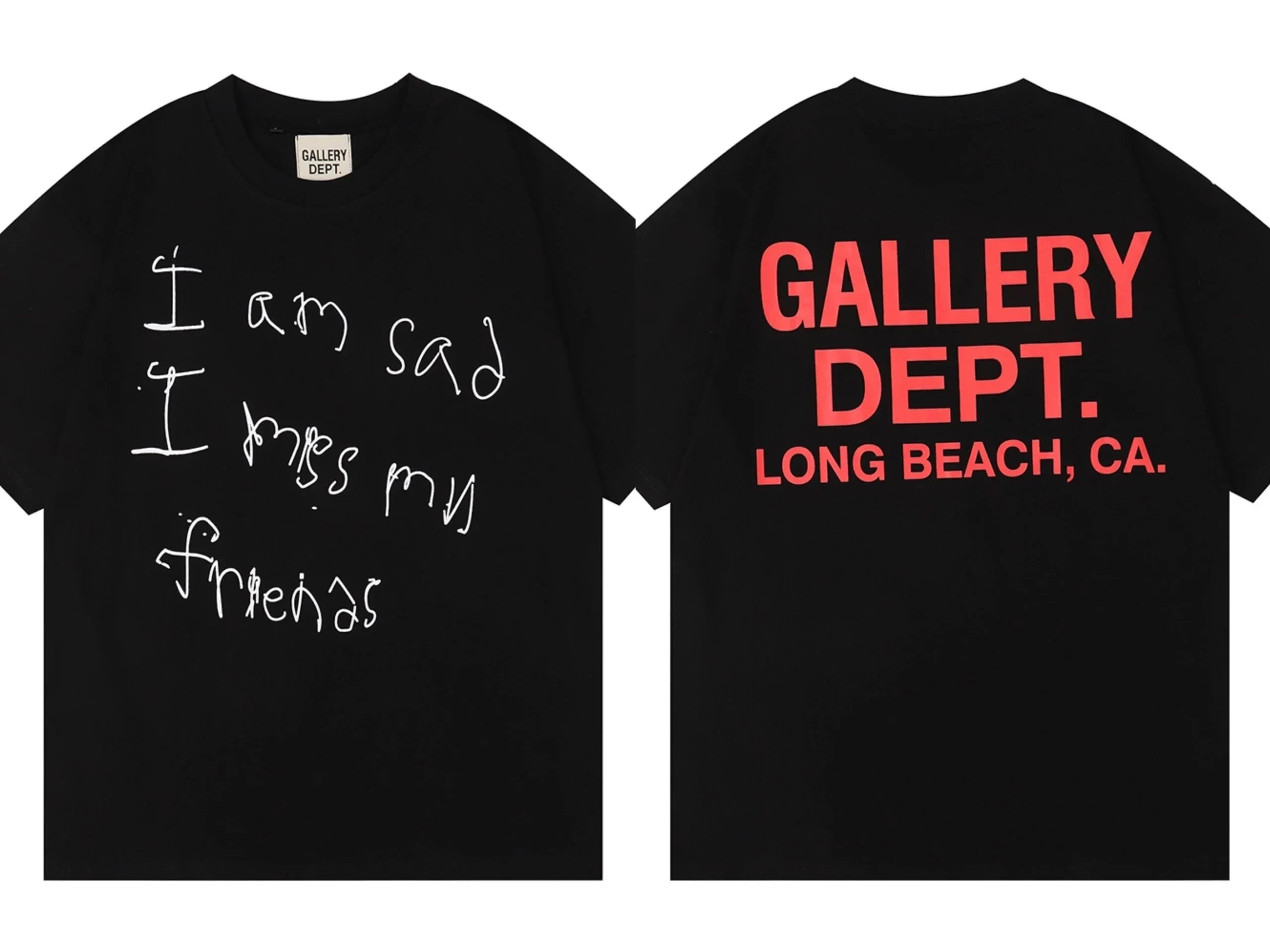 Gallery Dept. Drive Thru T-Shirt Black