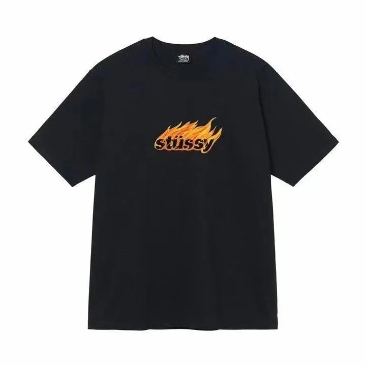 Stüssy Fuzzy Dice Tee Black
