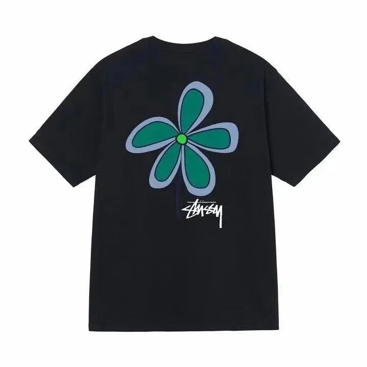 Stüssy Fuzzy Dice Tee Black