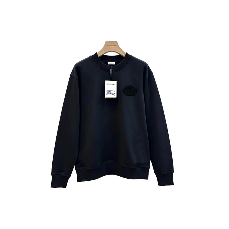Burberry Oak Leaf Crest Cotton Sweatshirt