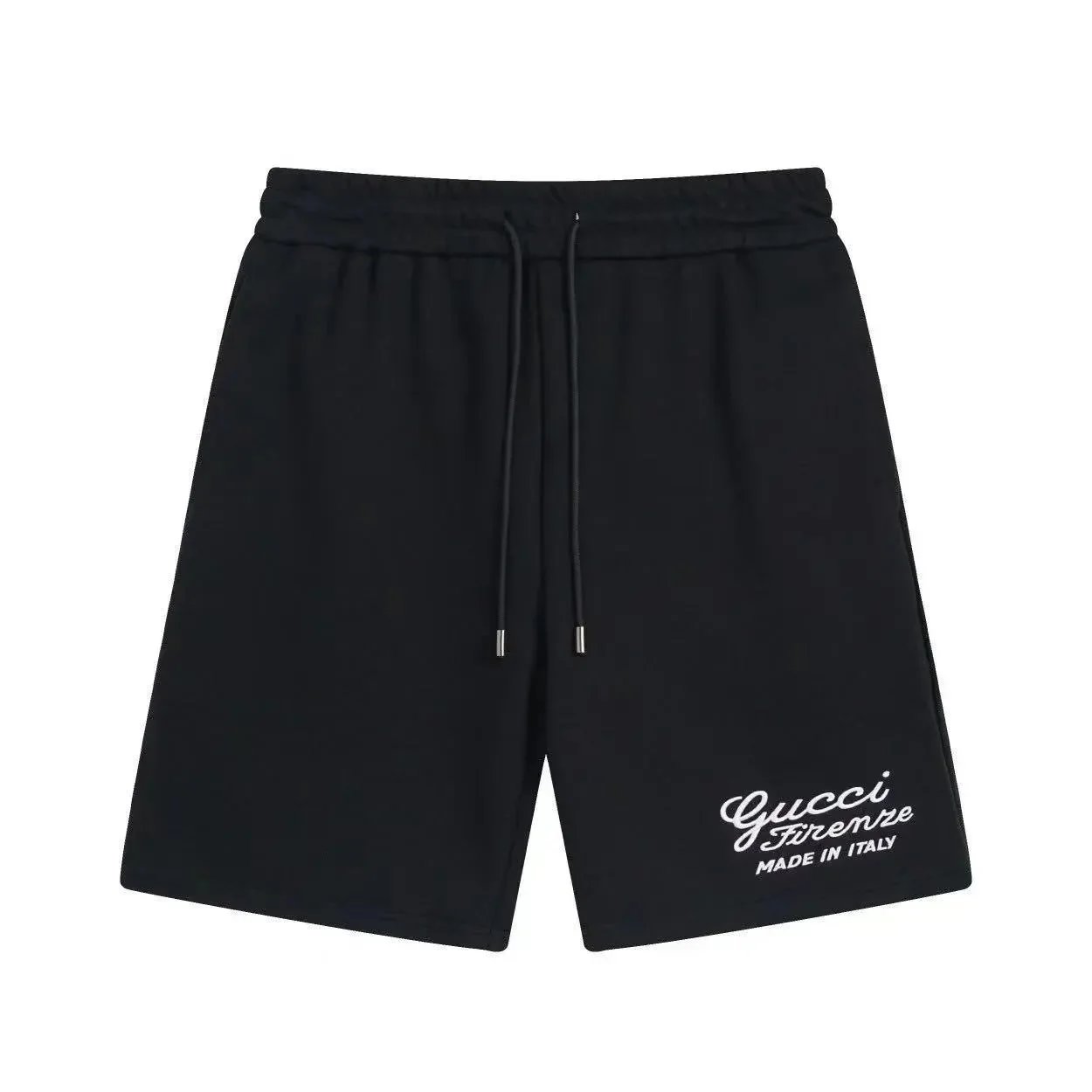 Loewe Anagram Embroidered Logo Shorts Black/Green