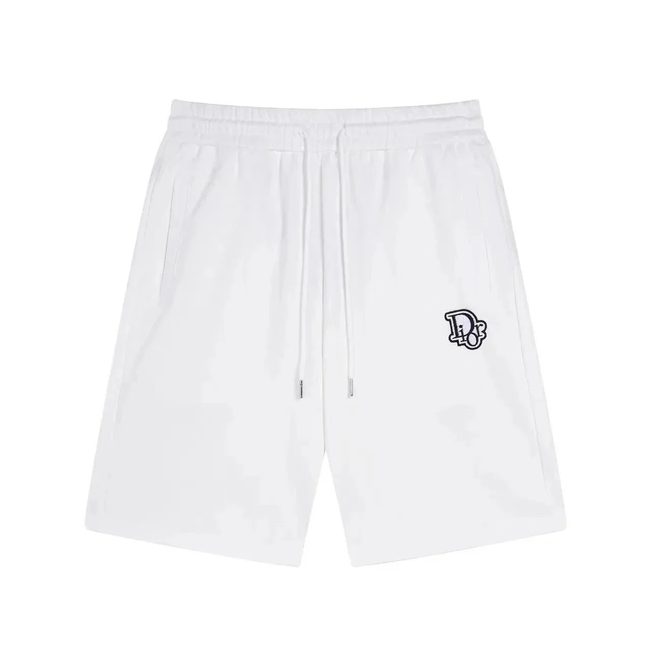 Loewe Anagram Embroidered Logo Shorts Black/Green