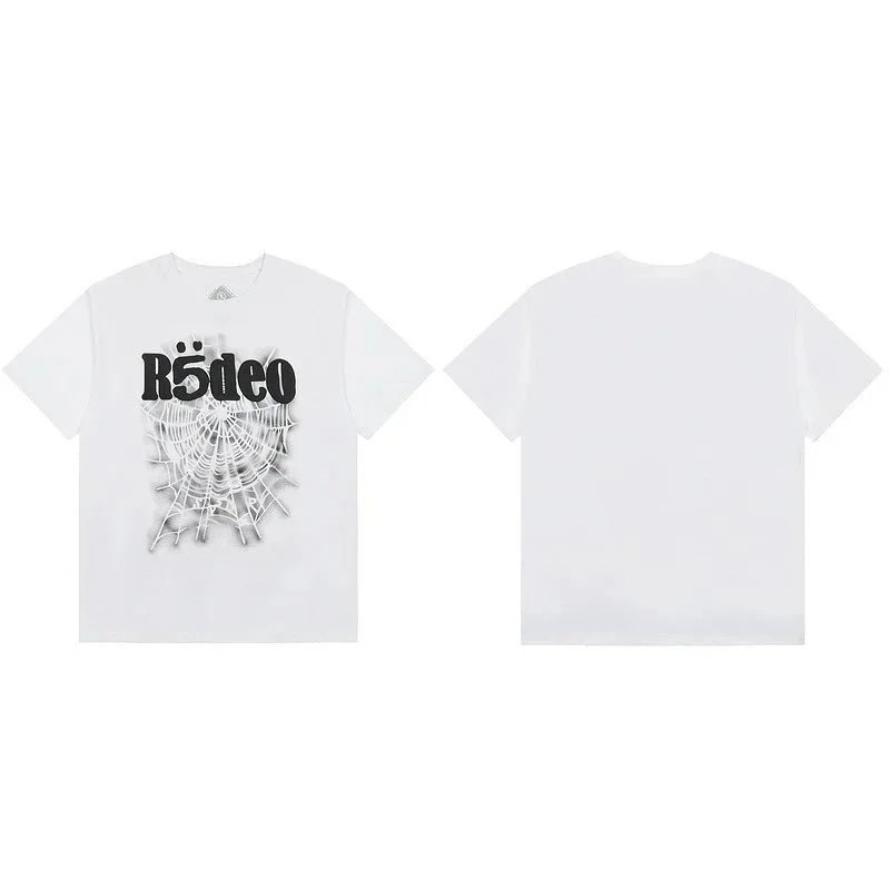 Travis Scott Cactus Jack x Sp5der Days Before Rodeo III T-Shirt White