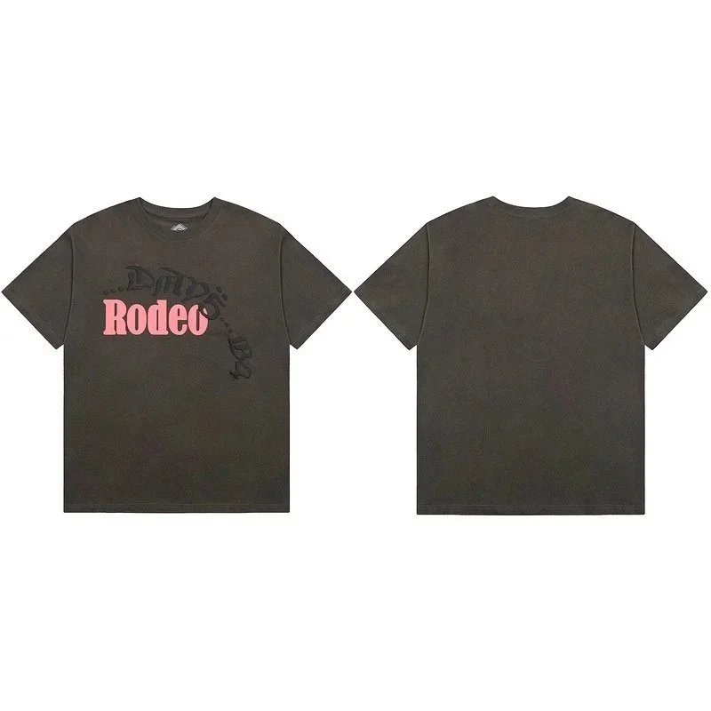 Travis Scott Cactus Jack x Sp5der Days Before Rodeo III T-Shirt White