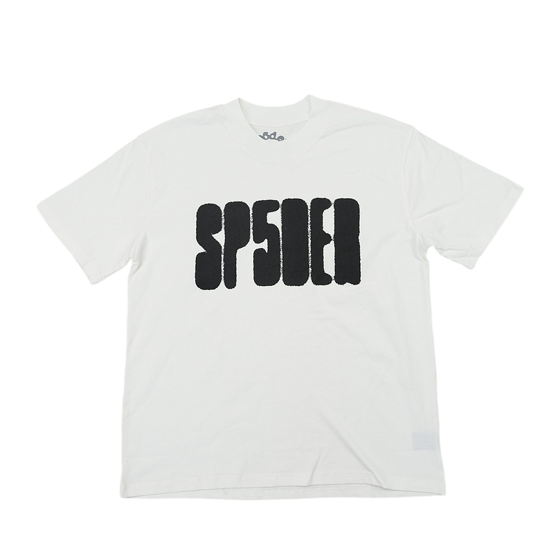 Sp5der Focused Logo Tee White