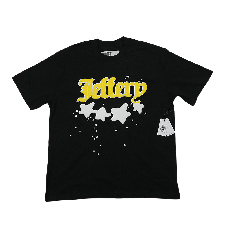 Sp5der Jeffery Heavyweight Tee Black