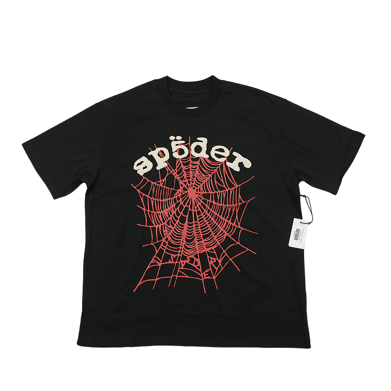 Sp5der Legacy Logo Heavyweight Tee Black