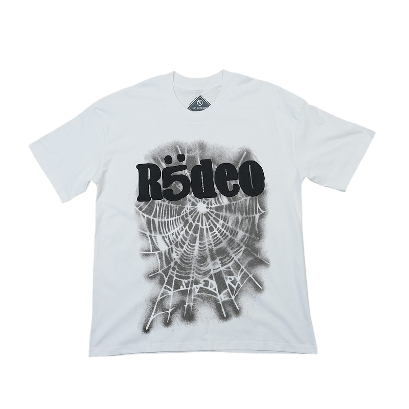 Cactus Jack x Sp5der Days Before Rodeo III T-Shirt White