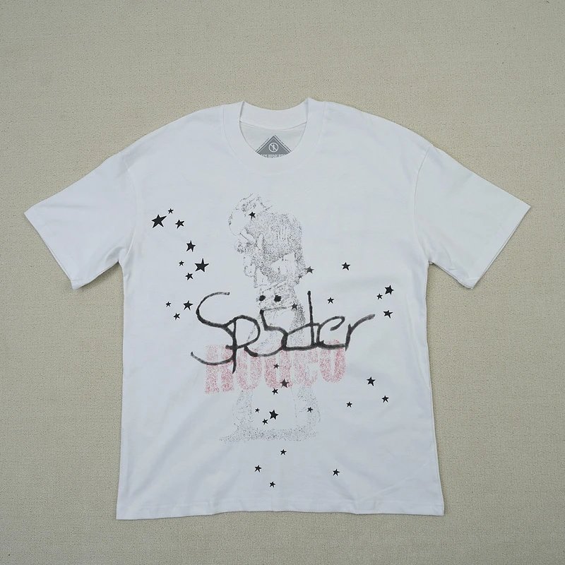 Cactus Jack x Sp5der Days Before Rodeo III T-Shirt White