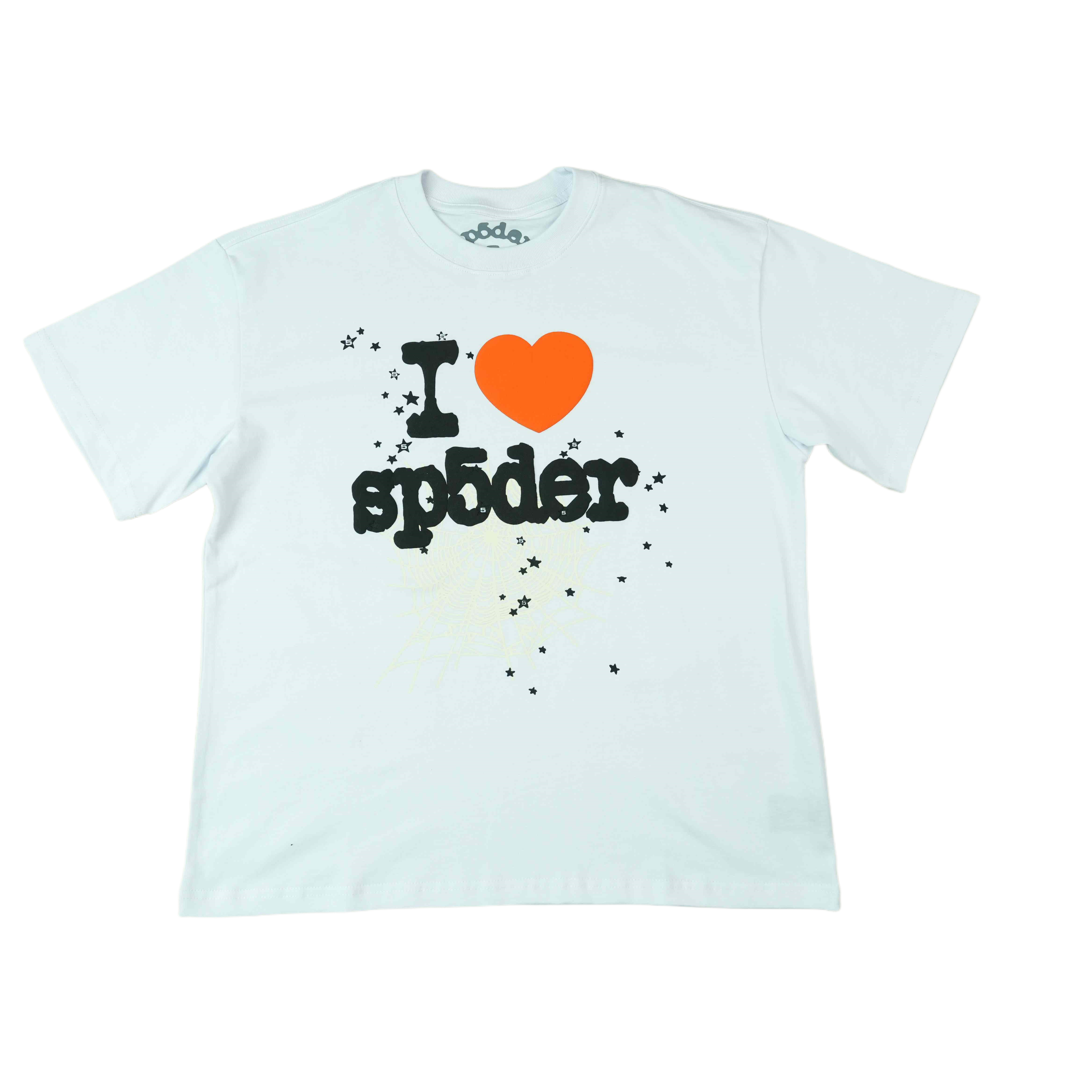 Sp5der Souvenir T-Shirt White