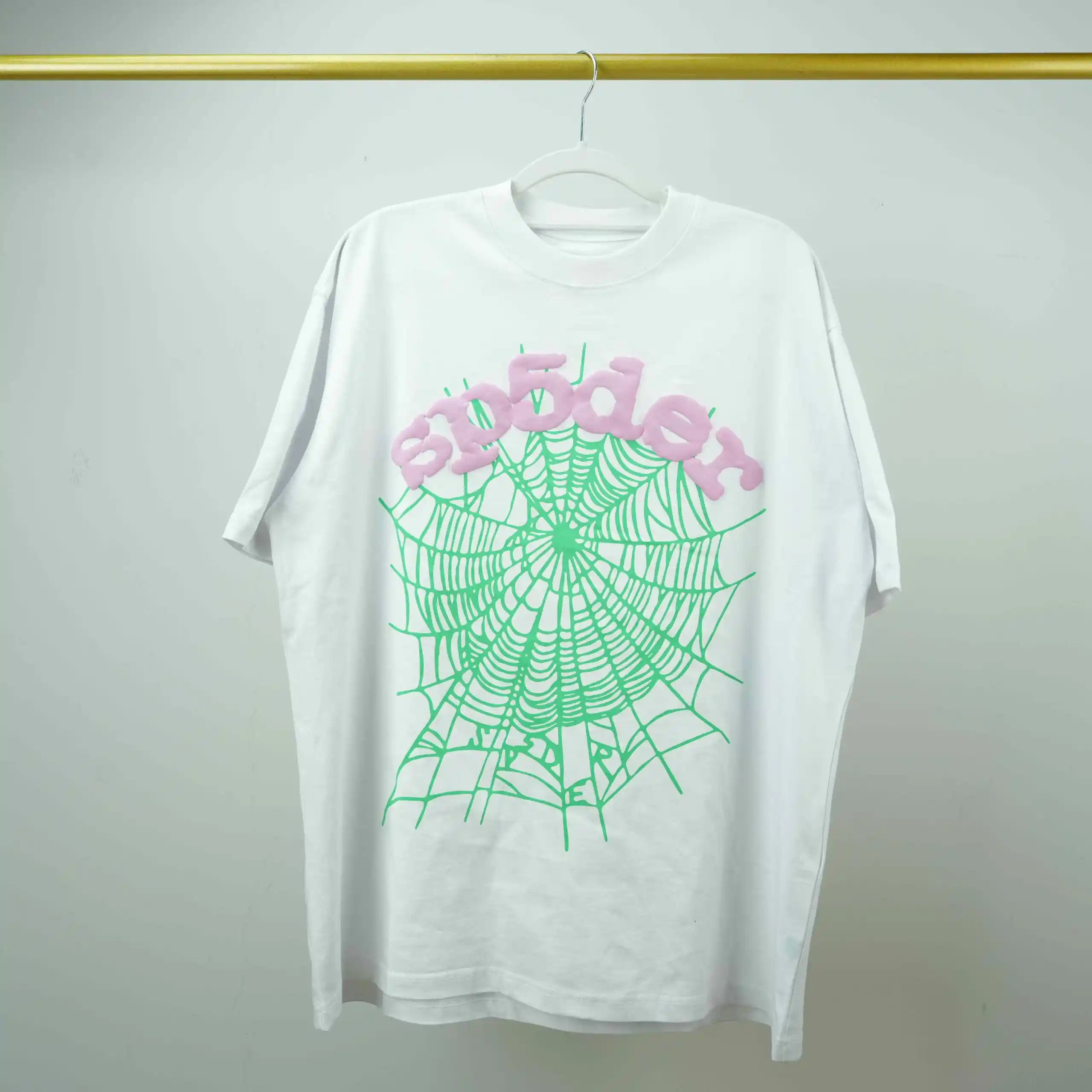 Sp5der OG Web Tee 'White'