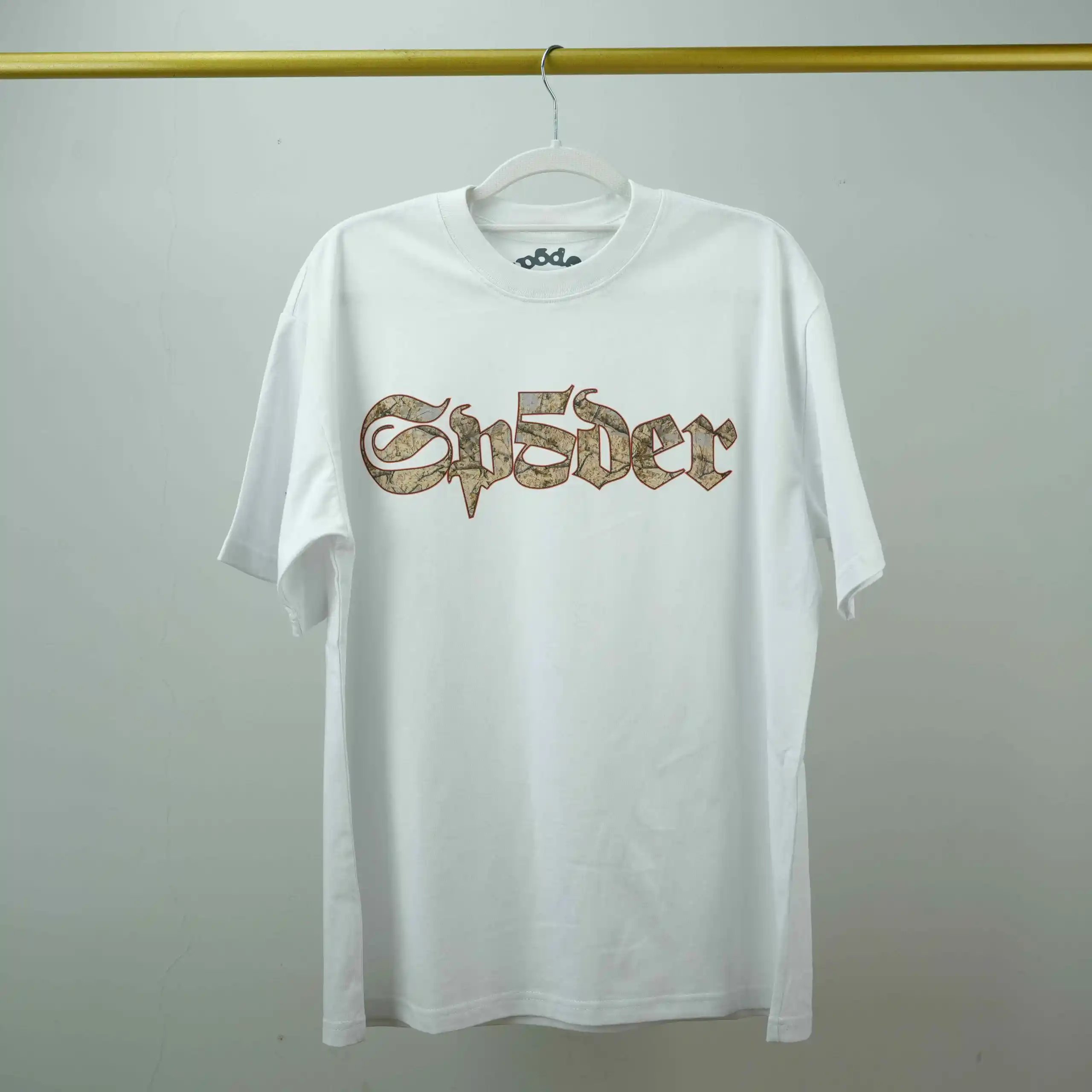 Sp5der Juan V2 Tee White