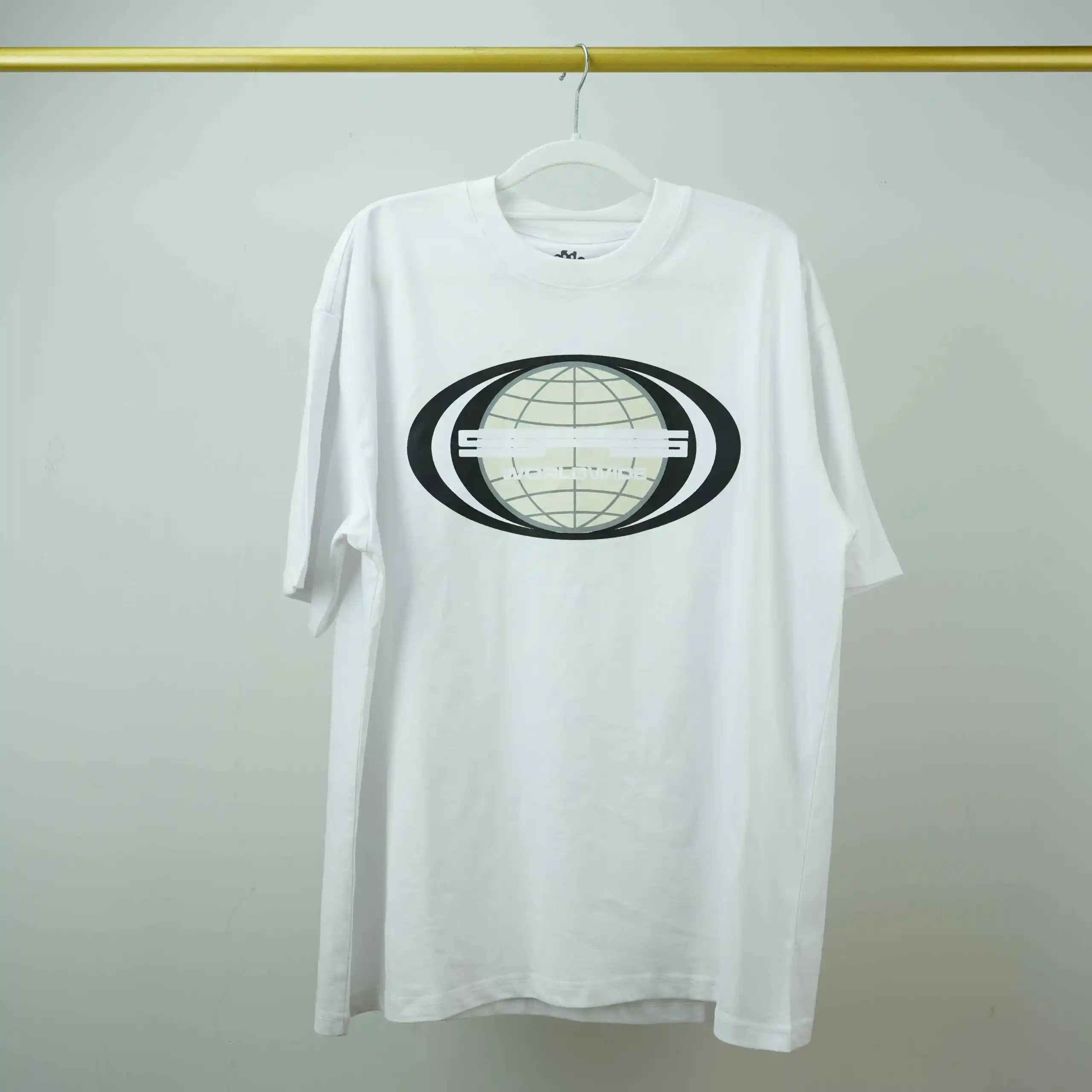 Sp5der Jumbo Globe Tee 'White'