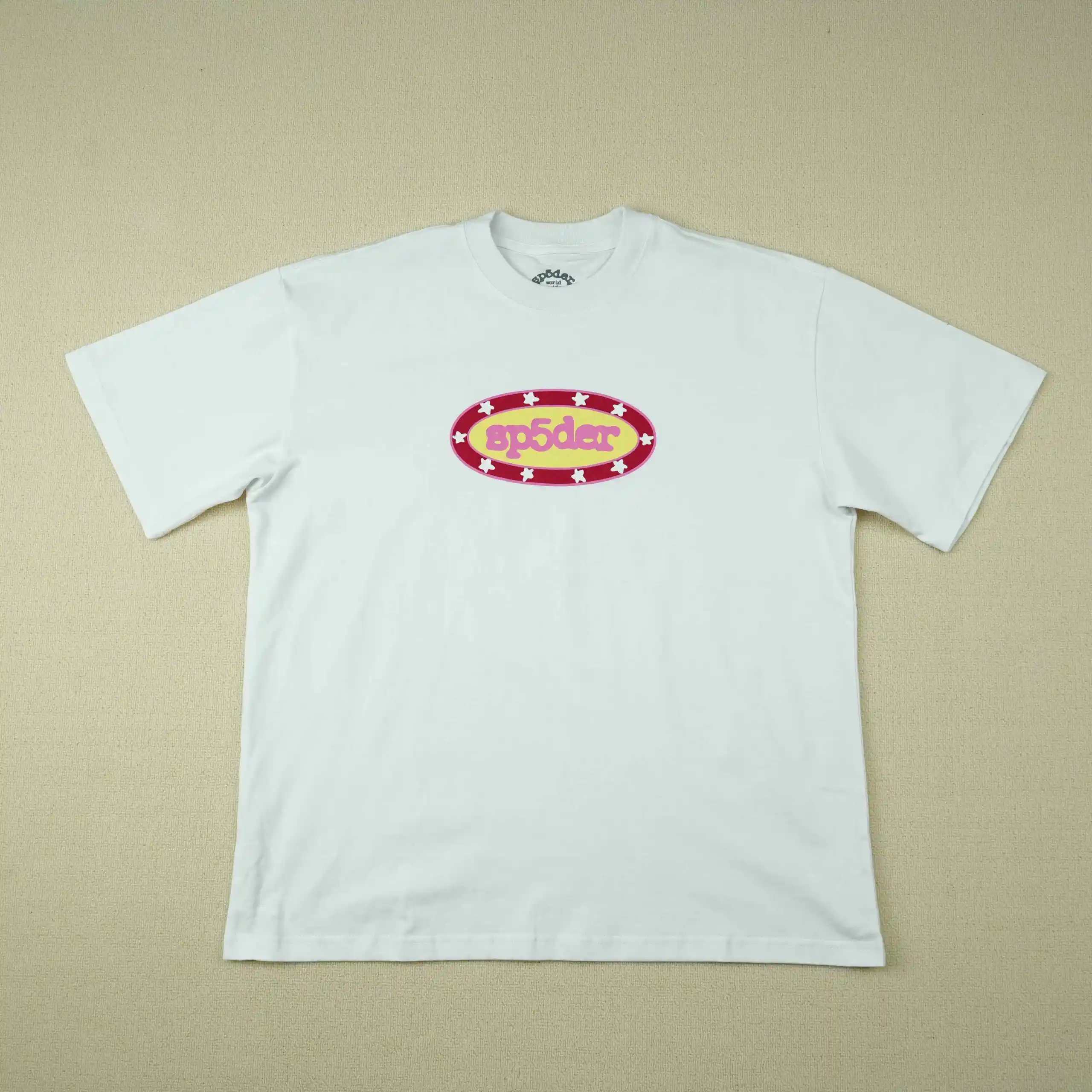Sp5der Buckle Tee 'White'