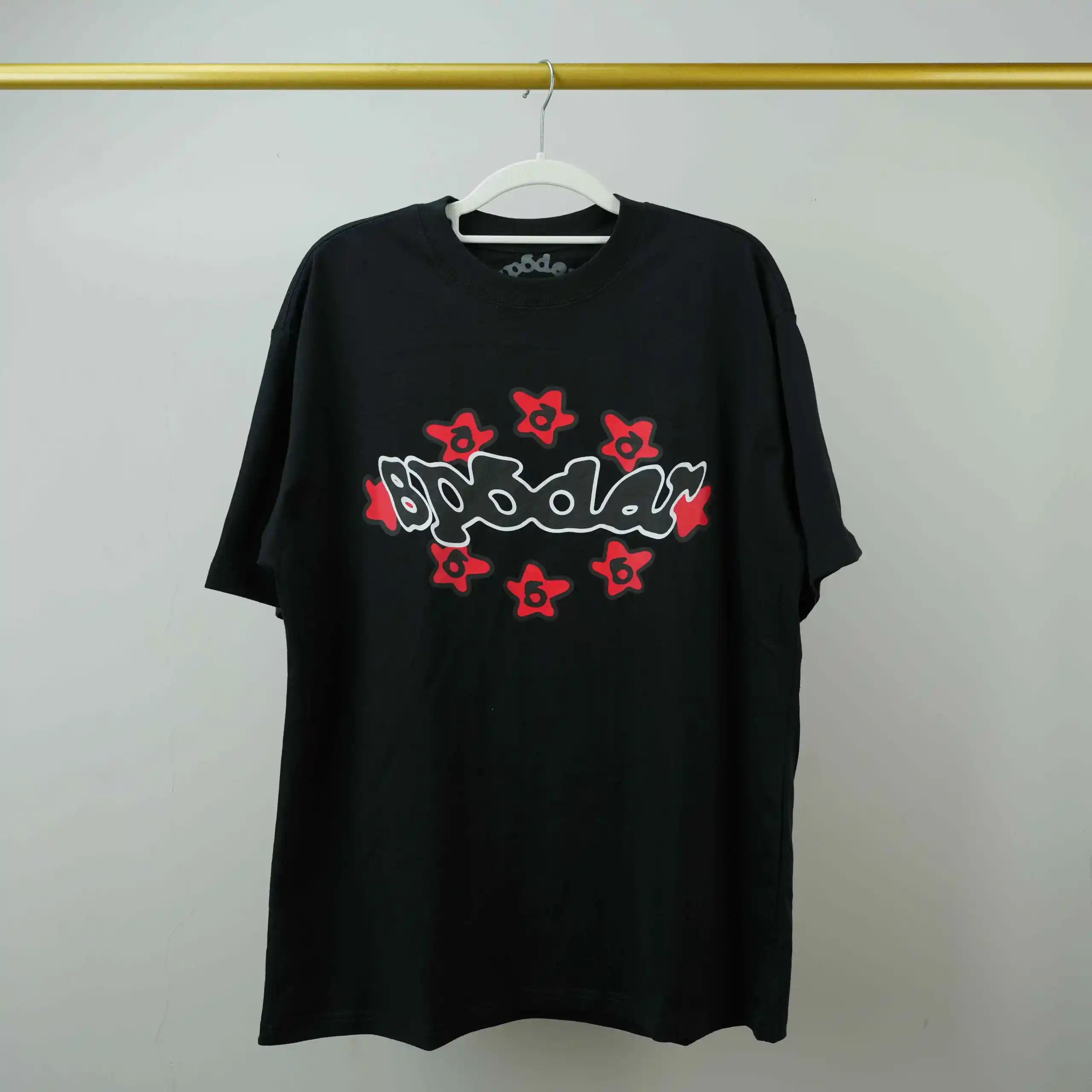 Sp5der Warped Tee 'Black'