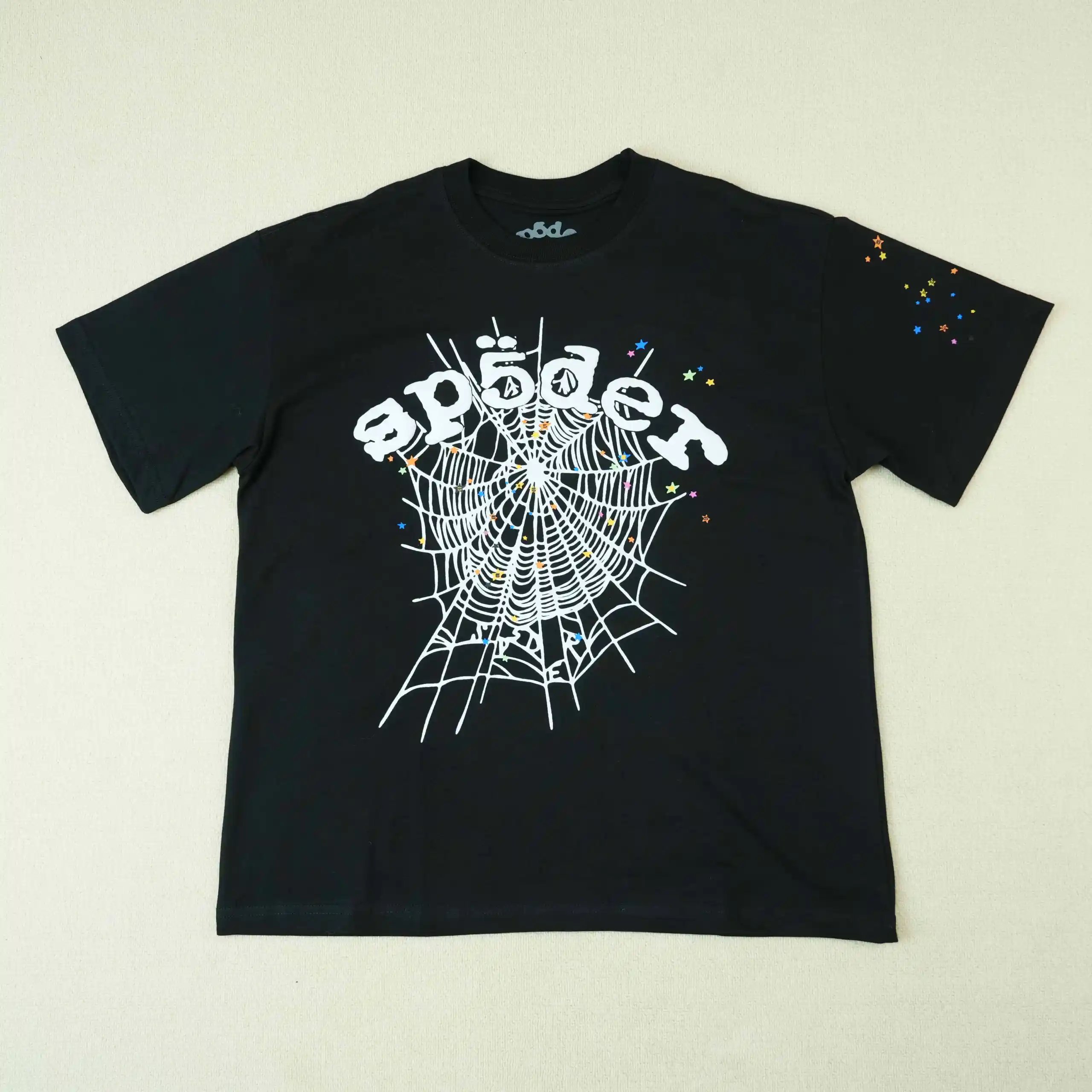 Sp5der OG Web V2 T-Shirt Black