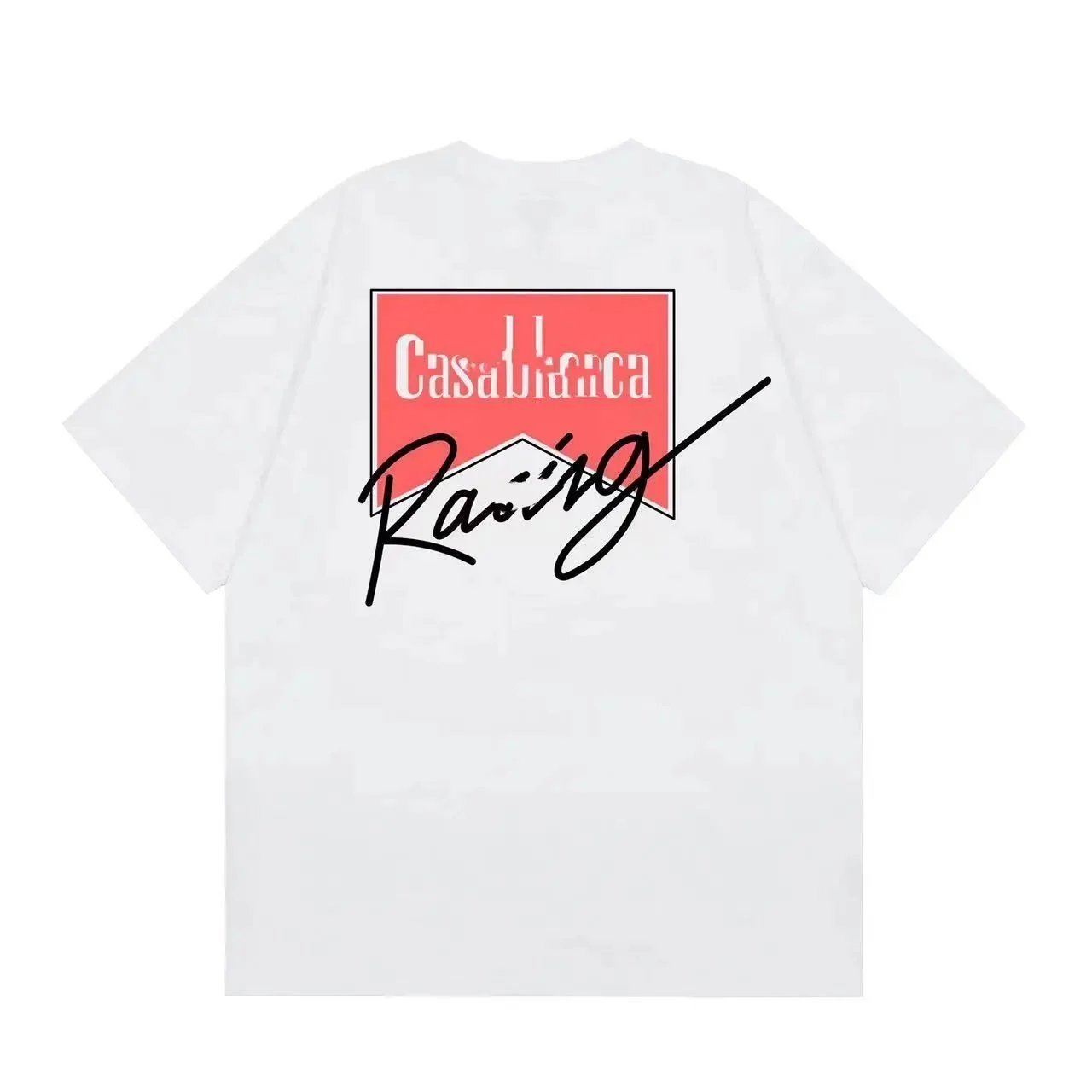 Casablanca L'Arche Fleurie T-Shirt White