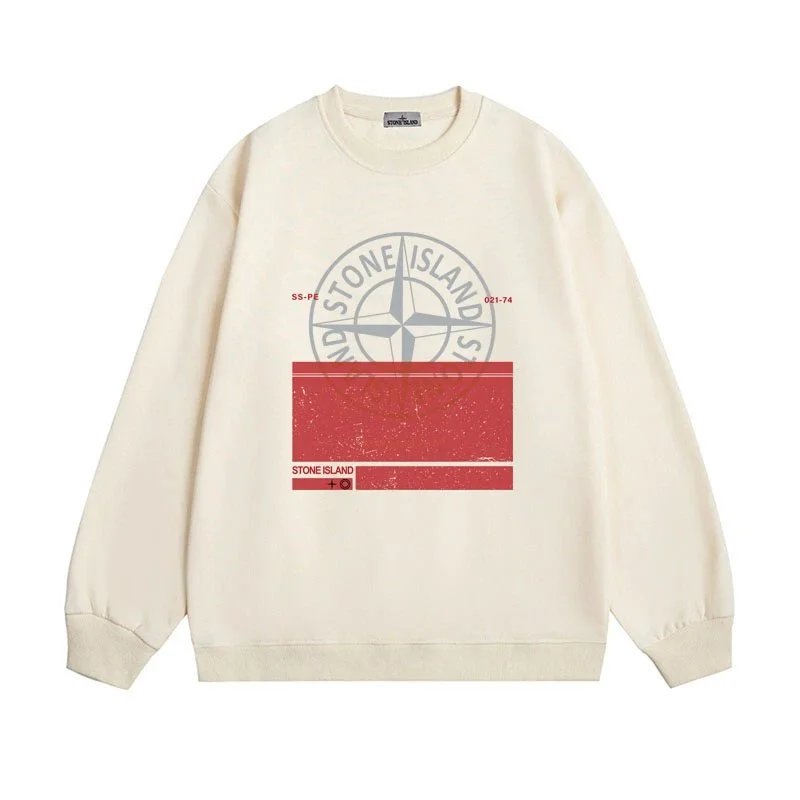 Stone Island Compass Logo Gradient Sweatshirt